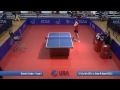 Women's Singles Prelims: Erica Wu vs. Diane McDonnell - 2012 North American Championships