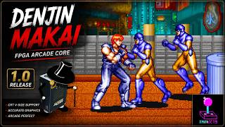 Denjin Makai – MiSTer FPGA Core | Public Release 1.0