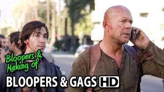 Live Free Or Die Hard 2007 Bloopers Outtakes Gag Reel Part22