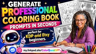 STOP WASTING TIME On Coloring Books- UNLESS YOU USE THIS!