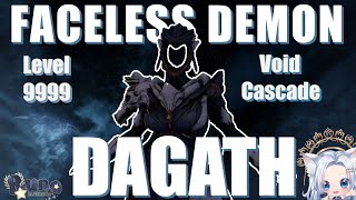 Dagath | The faceless Devil | Guide/Setup for comfortable level cap Void Cascade Warframe islevewer