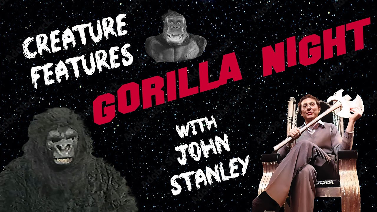 Gorilla Night Interview from Creature Features (1979)