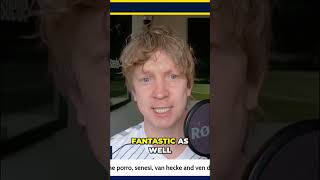 Dream Back Line: Porro, Senesi, Van Hecke, Van de Ven? #shorts