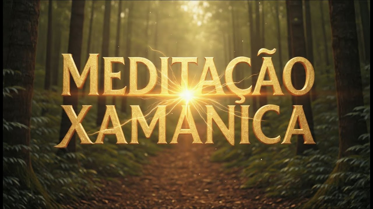 🔥MEDITAÇÃO XAMÂNICA - VOCÊ NÃO VAI OUVIR ISSO POR ACASO🔥