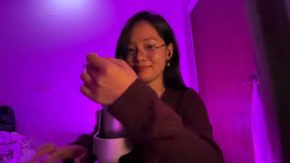 Handiplastering mic ~ asmr  💯 sleep 😴 🌸