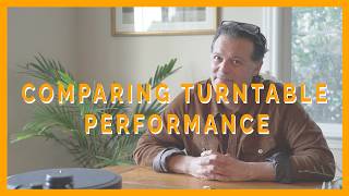Sound Bite #54: Comparing Turntable Performance - Controlling The Variables