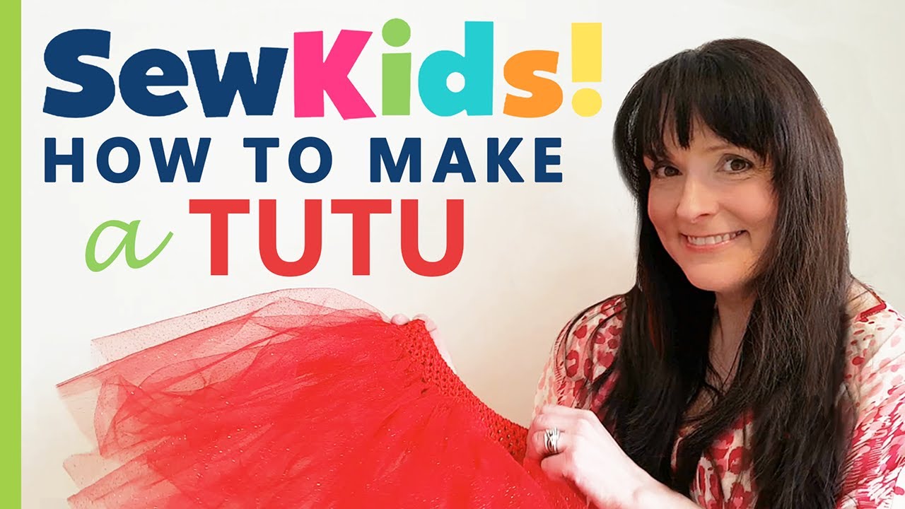 How to make a Tutu Skirt YouTube