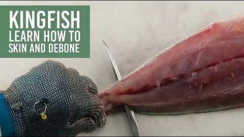 How to skin and debone New Zealand kingfish (haku)