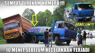 Innalillahi, TEREKAM KAMERA 10 Menit Sebelum Tragedi Awal Tahun Terjadi di Sitinjau Lauik