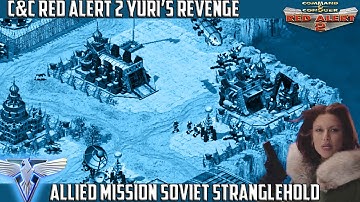 C&C RED ALERT 2 - Allied Fan Mission SOVIET STRANGLEHOLD