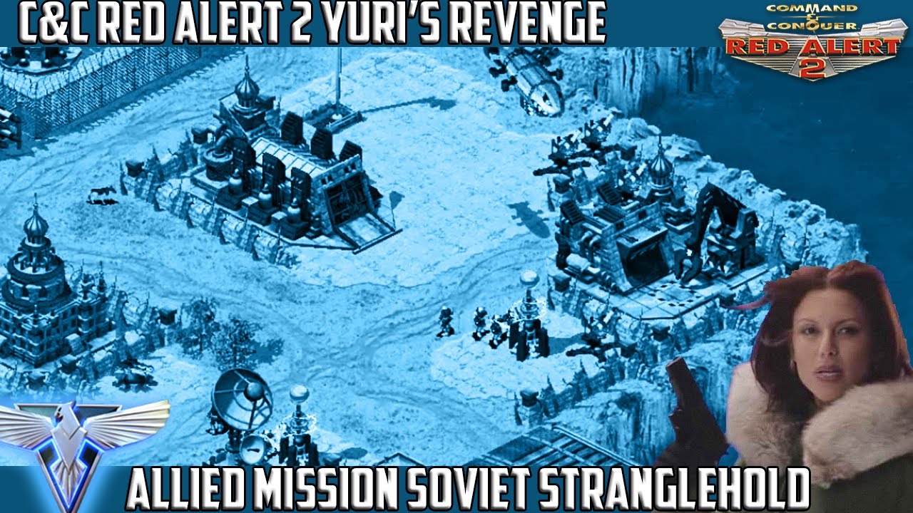 C&C RED ALERT 2 - Allied Fan Mission SOVIET STRANGLEHOLD