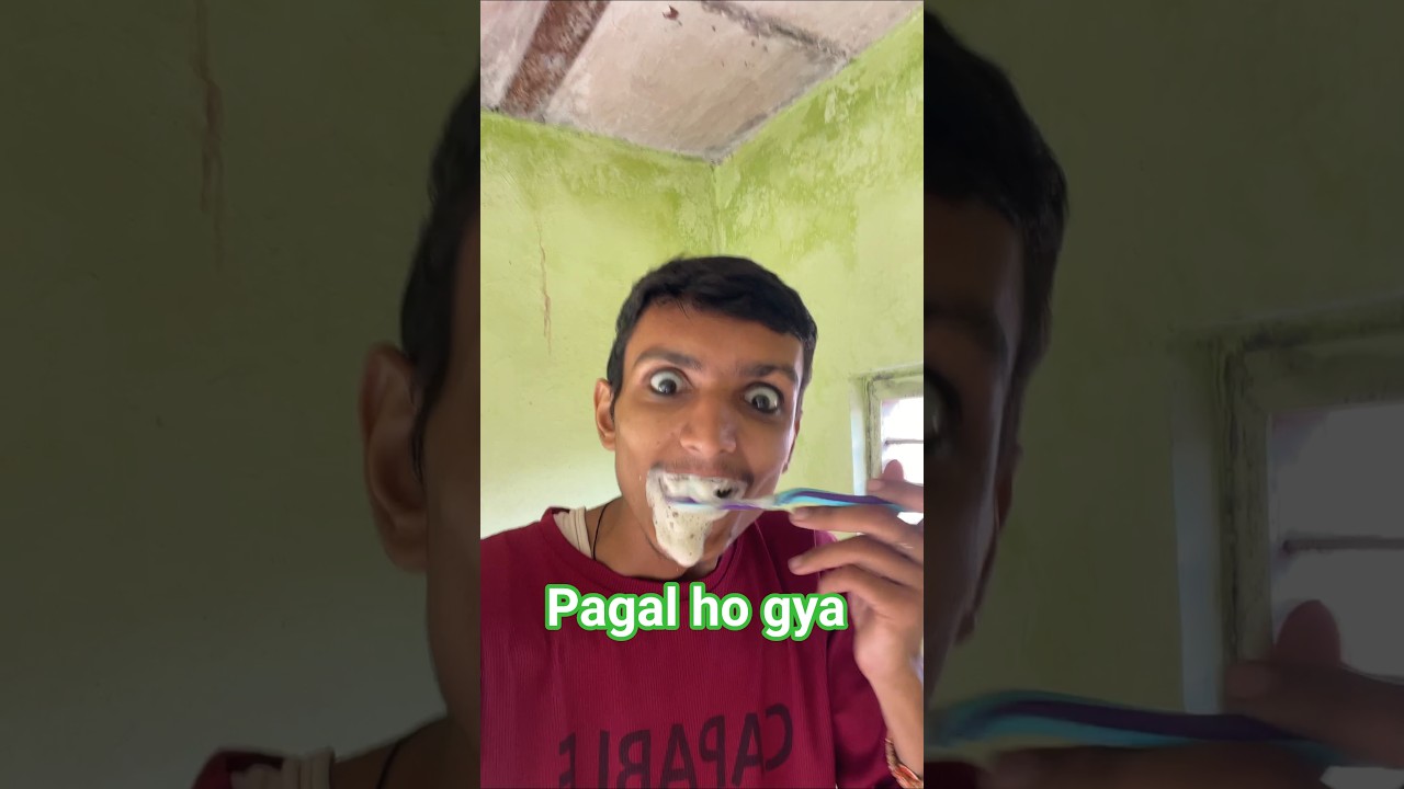 Cleaning teeth for a day