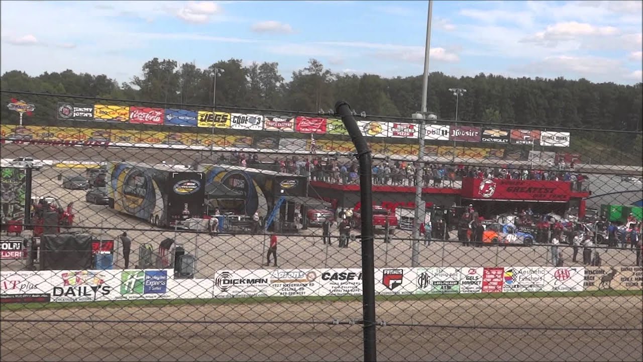Jennifer Jo Cobb Qualifying at Eldora Speedway