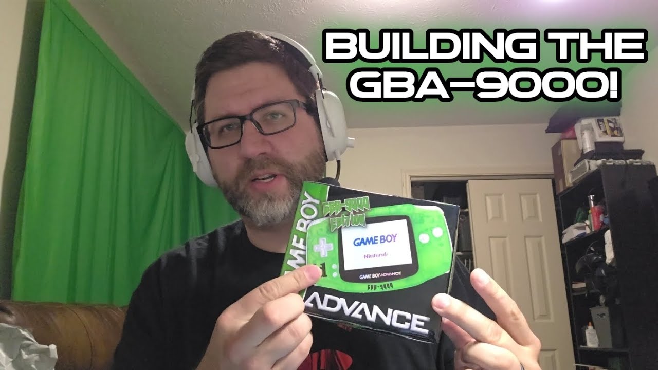 Собираем модифицированную версию Game Boy Advance для GBA-9000!