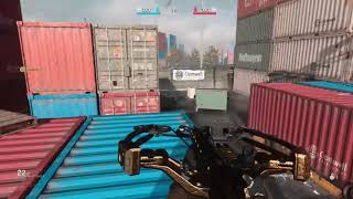 trick shot fail - 360 hitmarker 😃 - cod mw
