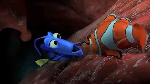 Finding Nemo - Whale Scene