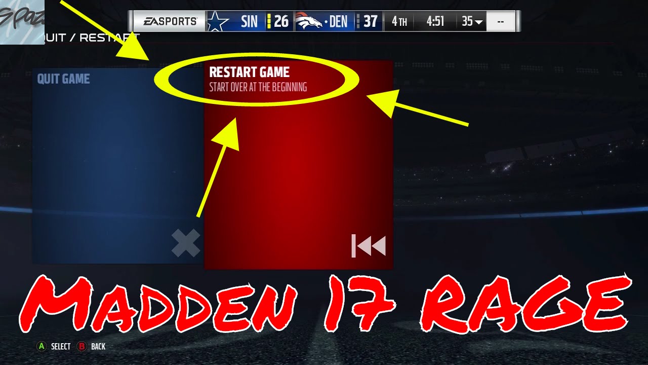 Madden 17 RAGE Compilation w/ Friends