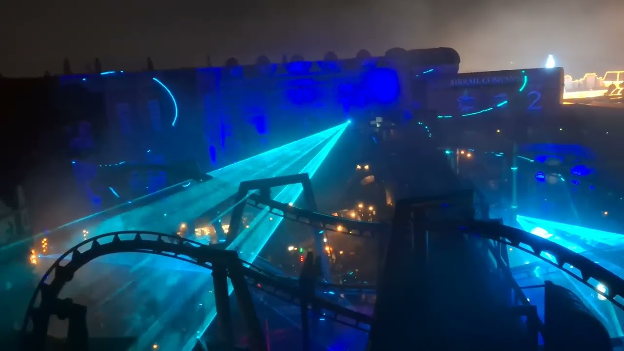 Rookburgh Light Show Phantasialand Wintertraum 2025