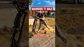 Warrior 11 Max Use Code 68V
