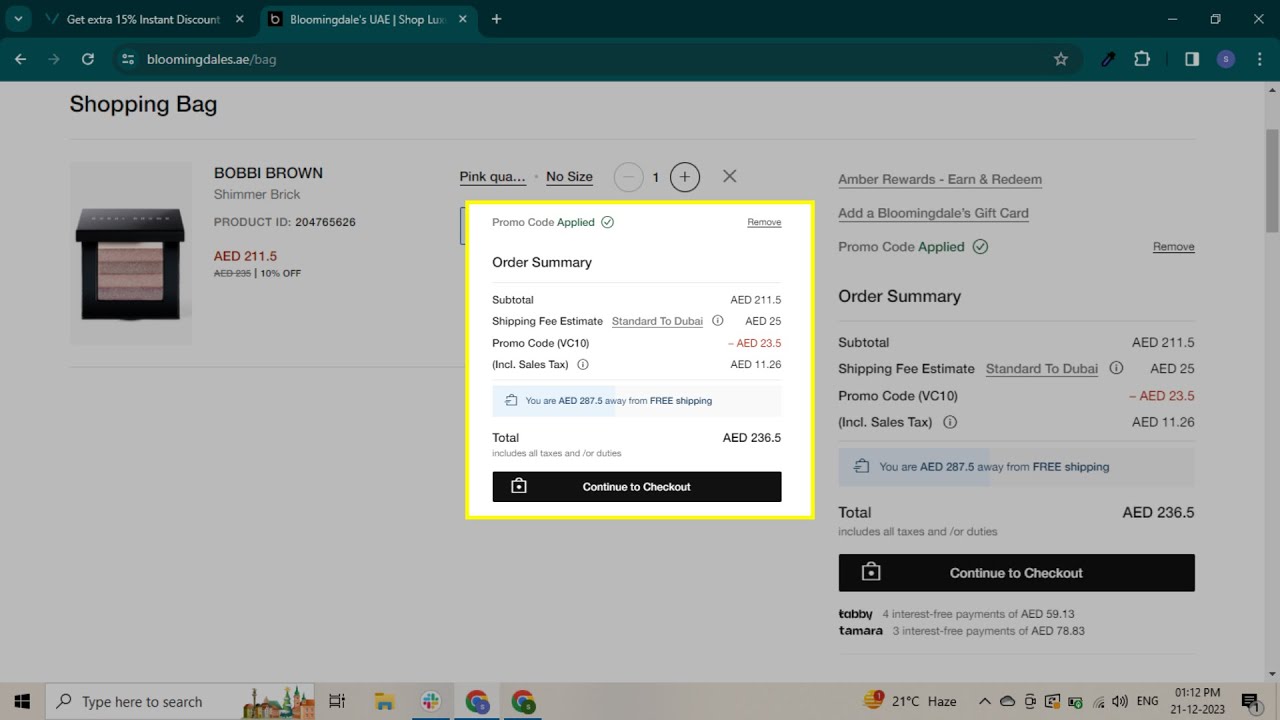 How to apply Bloomingdales discount code YouTube