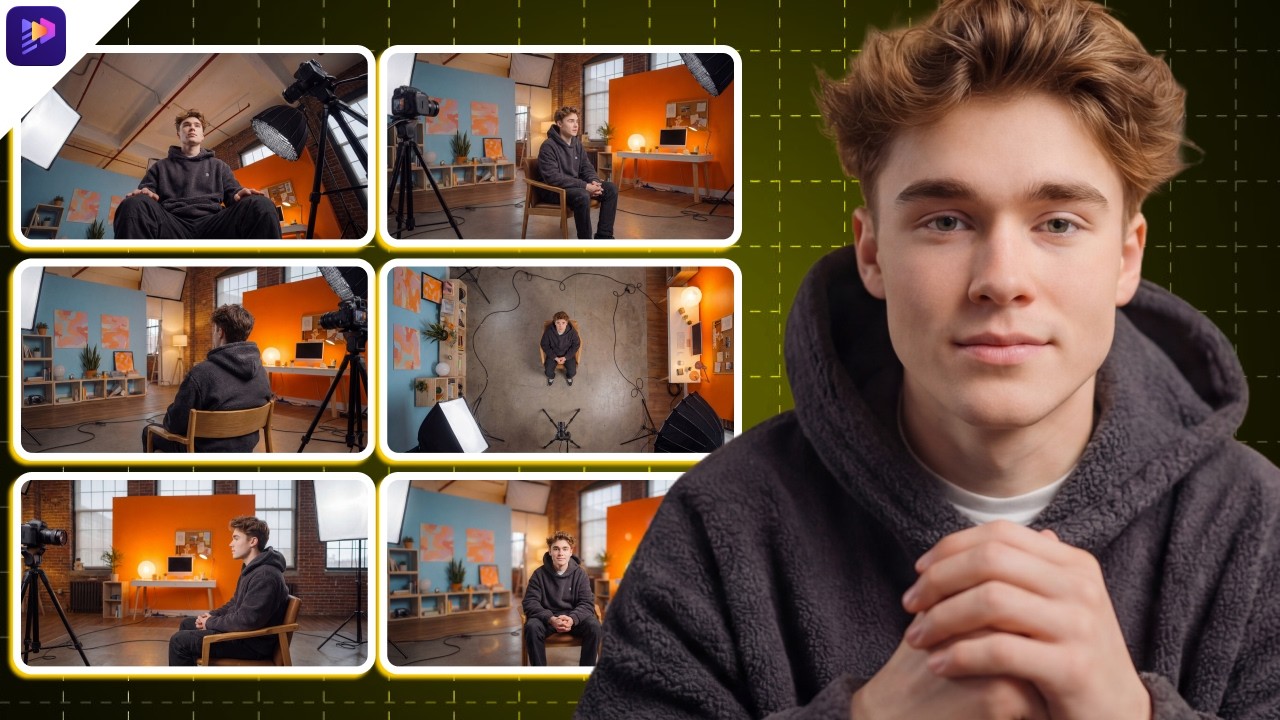 How to Turn One Image into Multiple Camera Angles with AI (Full Prompt ...
