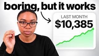 The Boring Al Side Hustle Making People $10,000/mo