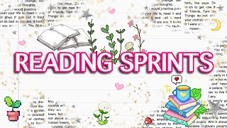 reading sprints w/ tammie!