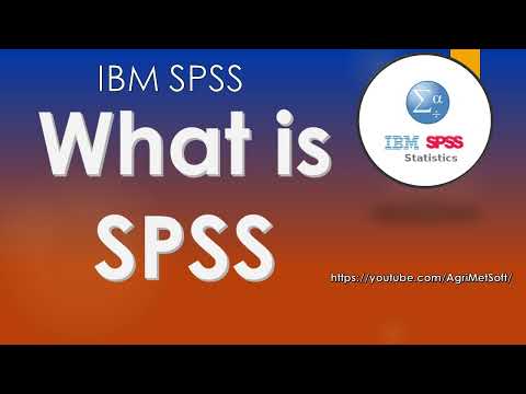 What is SPSS Software?