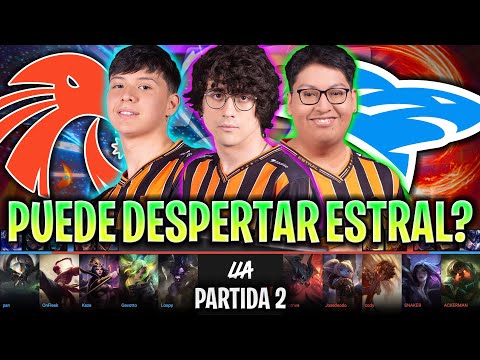PUEDE ESTRAL DESPERTAR A TIEMPO PARA EMPATAR? | EST vs ISG Partida 2 RESUMEN LLA CLAUSURA 2024