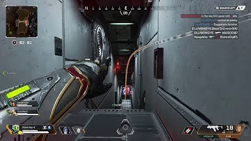 Apex legends Caustic Trap Kill