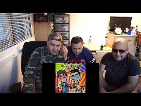 REACTION!! | Gucci Gang | Urdu Remix | Young Stunners | Talha Anjum | Talhah Yunus