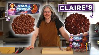 I Tried Making Homemade Star Crunch Cookies | Claire Recreates