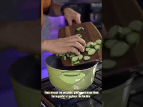 المطبخ الأكلات طريقة شوربه الخيار وصفات للعشاء طبخ شيف رامي المغربي     