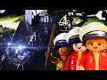 👮PLAYMOBIL POLIZEI EINSATZ AM SILBERSEE SEK Einheit mit Hubschrauber Matz der Meisterdetektiv 6