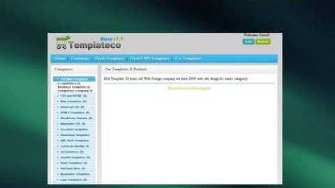 PHP template store script | Template monster Clone Script