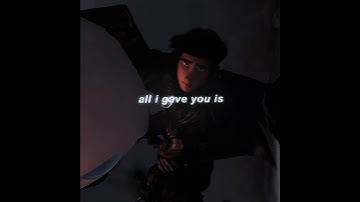 Hiccup saves Toothless HTTYD 3 || Dynasty - MIIA || #httyd #edit #shorts