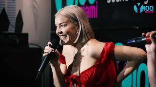 Y100 Miami -  Anne Marie Q&A at Southwest Sound Stage