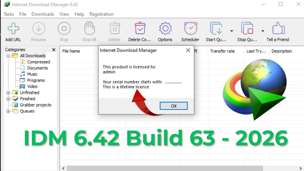 Internet Download Manager Free | Full Version | IDM Download 2026 - YouTube