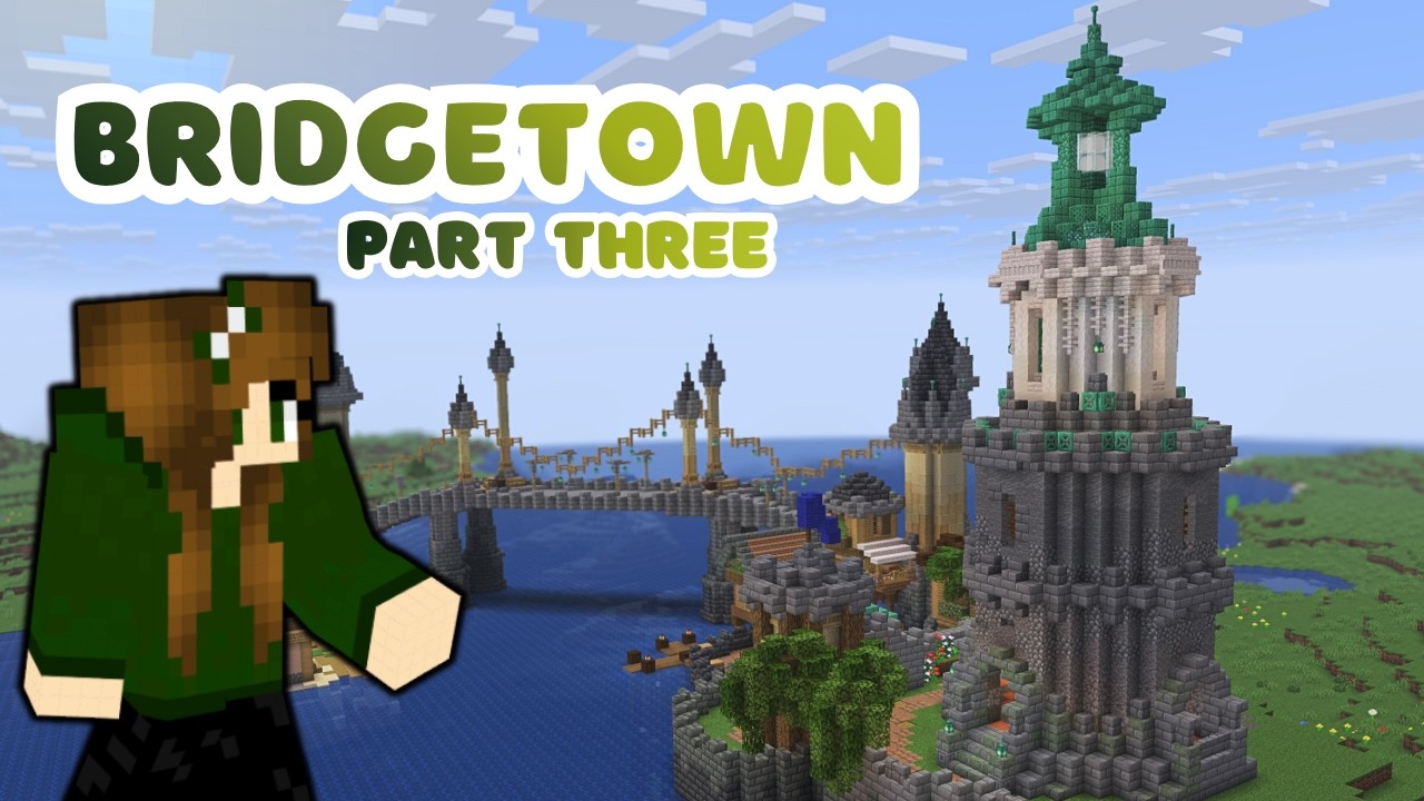 The Riverwatch Citadel | Bridgetown Part 3 (Timelapse)