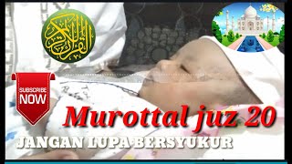 Murottal anak juz 20 metode ummi