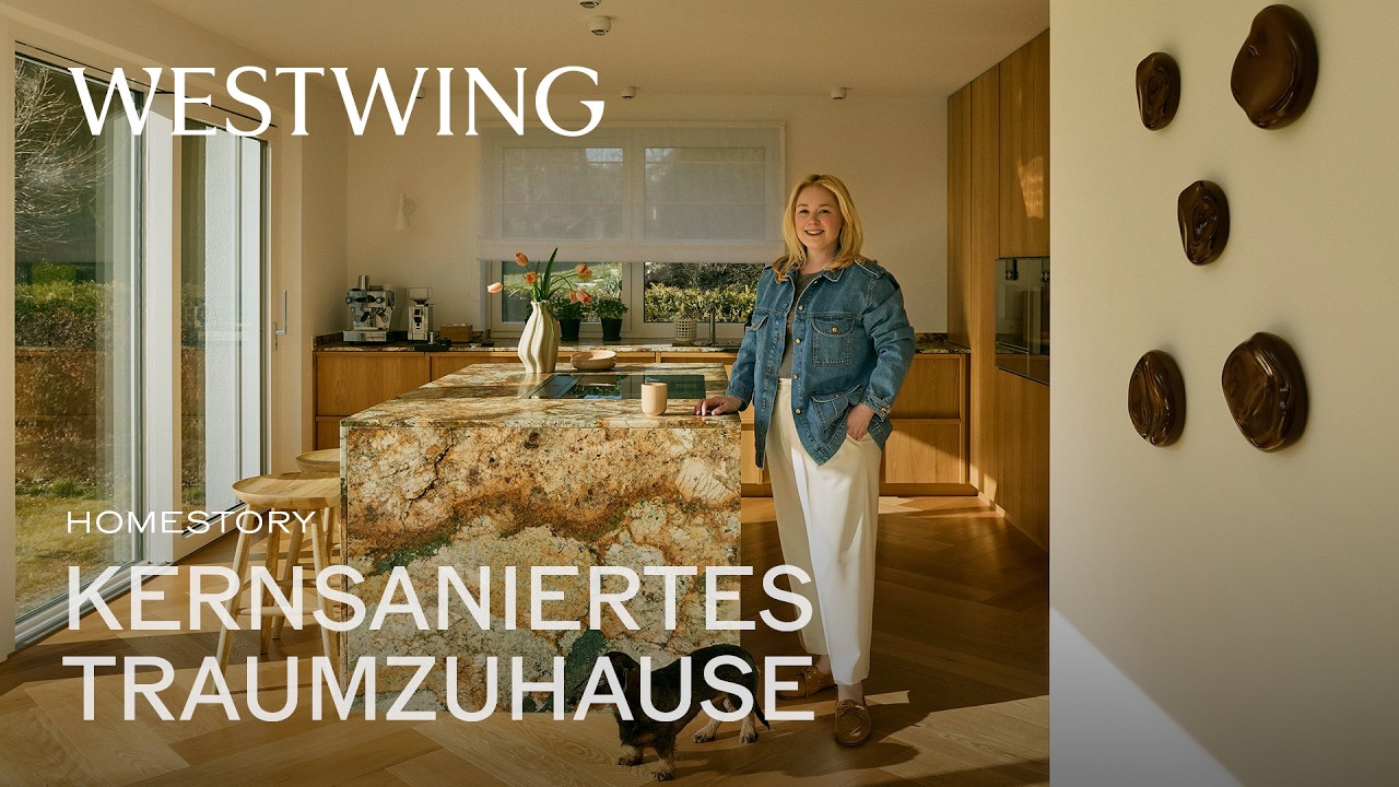 Kernsaniertes Elternhaus mit offenem Raumkonzept | Zeitlose & moderne Einrichtungsideen | Hometour