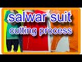 suit cutting❣️ easy cutting for salwar suit ❣️ सिंपल सूट कटिंग#libasdesigner #youtube #trending ✂️💃