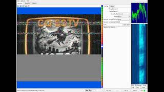 SSTV Image Received on 14.23 MHz USB by AG5RT in Austin Texas USA on 2026-10-29 17:50Z. Martin 1