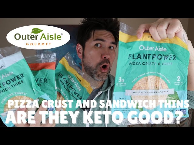 Cauliflower Pizza Crusts & Wraps  Low Carb & Gluten Free Pizza Crust – Outer  Aisle