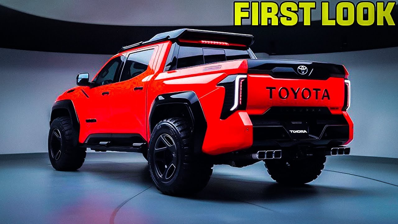 2025 Toyota Tundra First Impressions: Stunning Design and Features ...