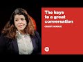 The keys to a great conversation | Celeste Headlee