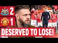 "This LOSS Has Been Coming!" | Stephen Howson REACTS! Newcastle 2-1 Manchester United