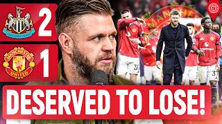 "This LOSS Has Been Coming!" | Stephen Howson REACTS! Newcastle 2-1 Manchester United