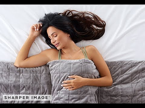 Cooling Foam Leg Pillow by Sharper Image @