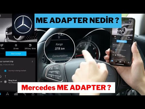 MERCEDES ME ADAPTER NEDİR? ÜCRETSİZ SAHİP OLMA-KURULUM